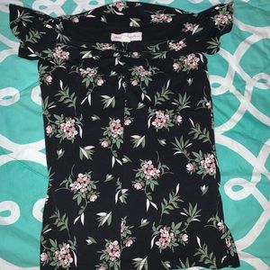 Aeropostale Sabrina Carpenter Off Shoulder Tank